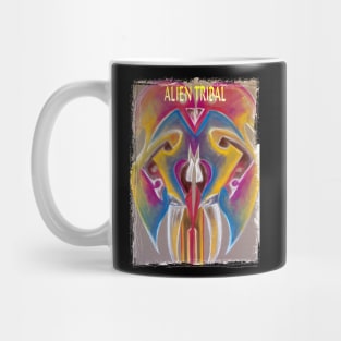 Alien Tribal 7 Mug